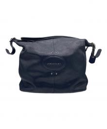 LONGCHAMP（ロンシャン）の古着「ワンショルダーバッグ」｜ネイビー