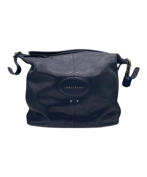 LONGCHAMP（ロンシャン）LONGCHAMP (ロンシャン) ワンショルダーバッグ ネイビーの古着・服飾アイテム