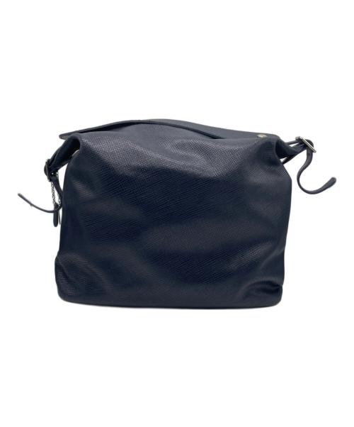 LONGCHAMP（ロンシャン）LONGCHAMP (ロンシャン) ワンショルダーバッグ ネイビーの古着・服飾アイテム