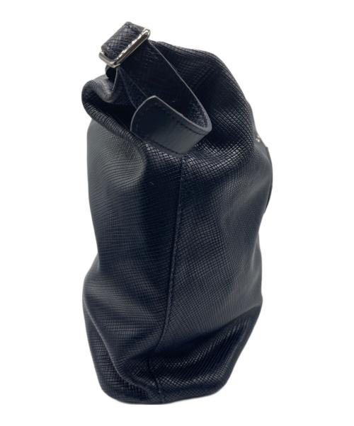 LONGCHAMP（ロンシャン）LONGCHAMP (ロンシャン) ワンショルダーバッグ ネイビーの古着・服飾アイテム