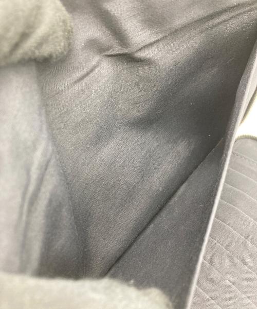 HERMES（エルメス）HERMES (エルメス) エールライン　ラウンドファスナー財布 グレーの古着・服飾アイテム
