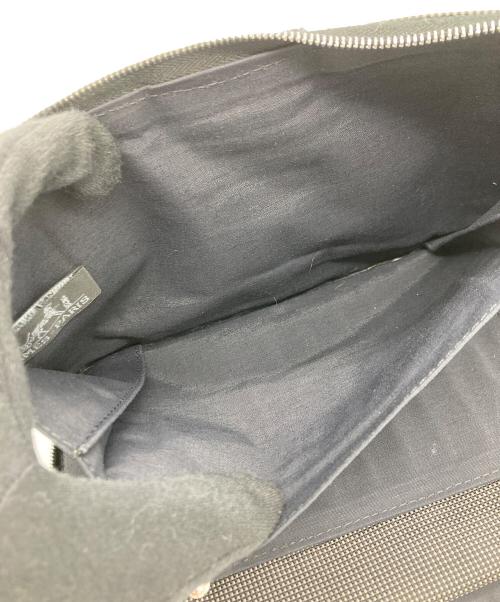 HERMES（エルメス）HERMES (エルメス) エールライン　ラウンドファスナー財布 グレーの古着・服飾アイテム