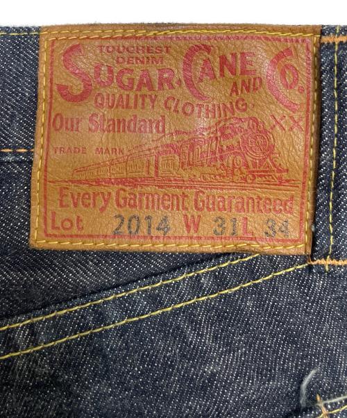 SUGAR CANE（シュガーケーン）SUGAR CANE (シュガーケーン) 12oz. DENIM 1947 MODEL TYPE-III (SLIM STRAIGHT) サイズ:W31L34の古着・服飾アイテム