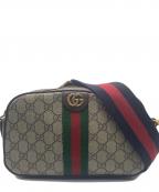 GUCCIグッチ）の古着「ボディーバッグ」｜ベージュ