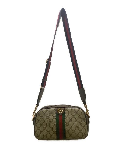 GUCCI（グッチ）GUCCI (グッチ) ボディーバッグ ベージュの古着・服飾アイテム
