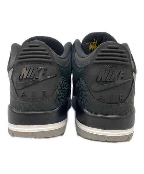 NIKE（ナイキ）NIKE (ナイキ) ハイカットスニーカー ブラック サイズ:10.5の古着・服飾アイテム