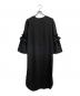 VERMEIL par iena (ヴェルメイユ パー イエナ) 長袖ワンピース ブラック サイズ:S 未使用品：9000円