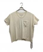 SKARGORNスカルゴーン）の古着「半袖カットソー」｜アイボリー
