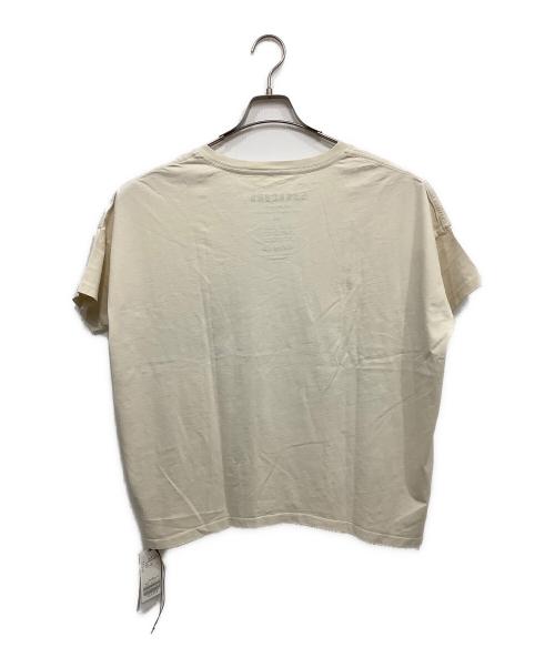 SKARGORN（スカルゴーン）SKARGORN (スカルゴーン) 半袖カットソー アイボリー サイズ:M 未使用品の古着・服飾アイテム