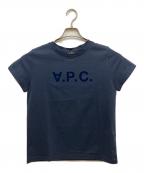 A.P.C.×IENAアーペーセー×イエナ）の古着「半袖カットソー」｜ネイビー
