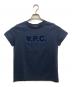 A.P.C.（アーペーセー）の古着「半袖カットソー」｜ネイビー