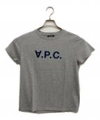 A.P.C.×IENAアーペーセー×イエナ）の古着「半袖カットソー」｜グレー