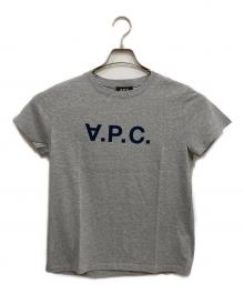 A.P.C.×IENA（アーペーセー×イエナ）の古着「半袖カットソー」｜グレー