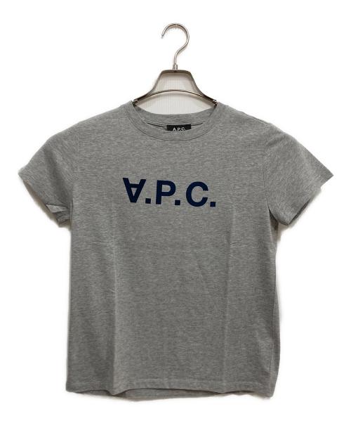 A.P.C.（アーペーセー）A.P.C. (アーペーセー) IENA (イエナ) 半袖カットソー グレー サイズ:S 未使用品の古着・服飾アイテム