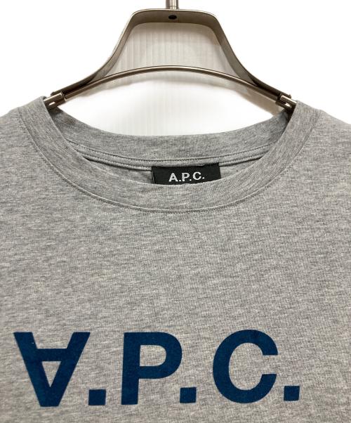 A.P.C.（アーペーセー）A.P.C. (アーペーセー) IENA (イエナ) 半袖カットソー グレー サイズ:S 未使用品の古着・服飾アイテム