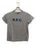 A.P.C.（アーペーセー）の古着「半袖カットソー」｜グレー