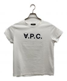 A.P.C.×IENA（アーペーセー×イエナ）の古着「半袖カットソー」｜ホワイト