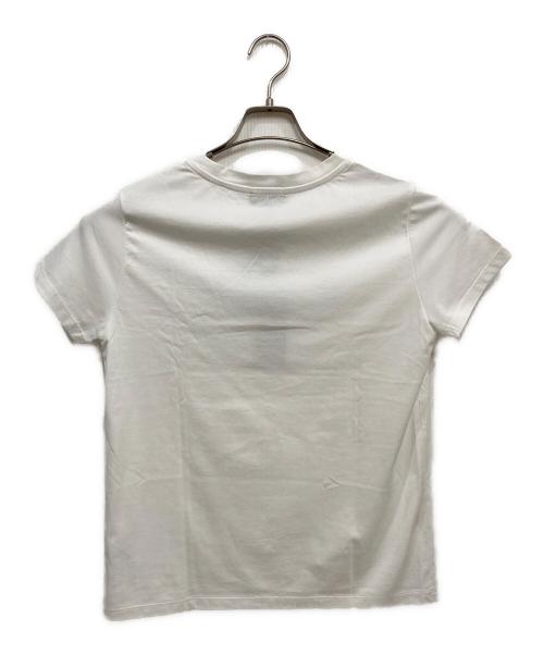 A.P.C.（アーペーセー）A.P.C. (アーペーセー) IENA (イエナ) 半袖カットソー ホワイト サイズ:S 未使用品の古着・服飾アイテム