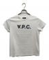 A.P.C.（アーペーセー）の古着「半袖カットソー」｜ホワイト
