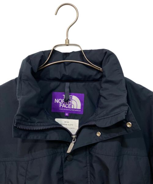 THE NORTHFACE PURPLELABEL（ザ・ノースフェイス パープルレーベル）THE NORTHFACE PURPLELABEL (ザ・ノースフェイス パープルレーベル) JOURNAL STANDARD (ジャーナルスタンダード) フィールドジャケット ネイビー サイズ:SIZE Mの古着・服飾アイテム