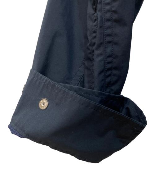 THE NORTHFACE PURPLELABEL（ザ・ノースフェイス パープルレーベル）THE NORTHFACE PURPLELABEL (ザ・ノースフェイス パープルレーベル) JOURNAL STANDARD (ジャーナルスタンダード) フィールドジャケット ネイビー サイズ:SIZE Mの古着・服飾アイテム