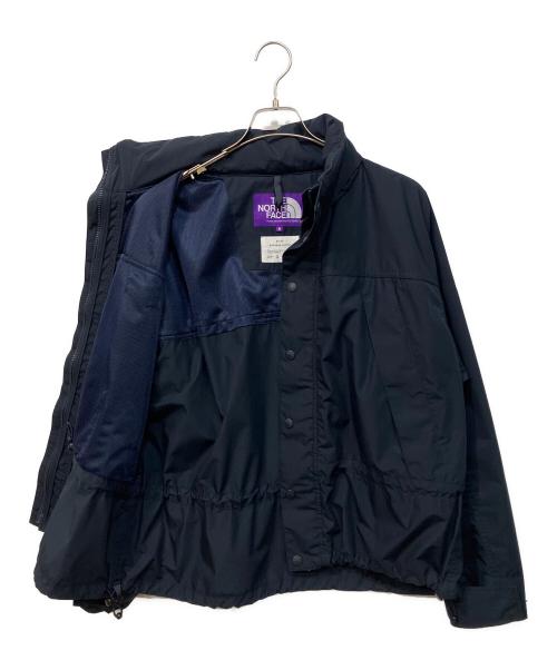 THE NORTHFACE PURPLELABEL（ザ・ノースフェイス パープルレーベル）THE NORTHFACE PURPLELABEL (ザ・ノースフェイス パープルレーベル) JOURNAL STANDARD (ジャーナルスタンダード) フィールドジャケット ネイビー サイズ:SIZE Mの古着・服飾アイテム