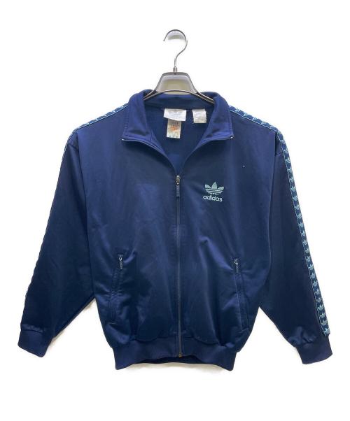 adidas（アディダス）adidas (アディダス) ヴィンテージジャージ ネイビー サイズ:Sの古着・服飾アイテム