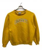 CarHarttカーハート）の古着「スウェット」｜イエロー