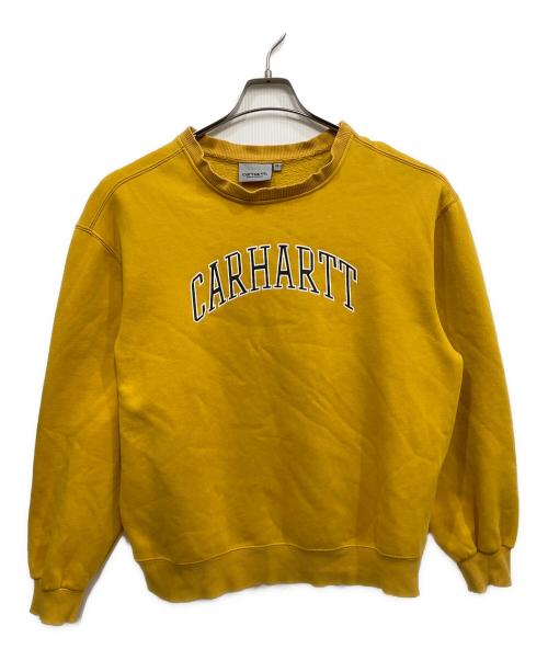 CarHartt（カーハート）CarHartt (カーハート) スウェット イエロー サイズ:XLの古着・服飾アイテム