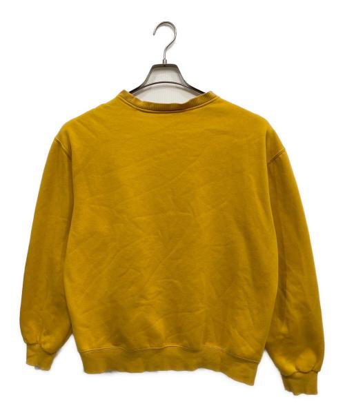 CarHartt（カーハート）CarHartt (カーハート) スウェット イエロー サイズ:XLの古着・服飾アイテム