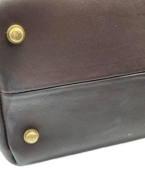 vasco（ヴァスコ）vasco (ヴァスコ) LEATHER NELSON 2WAY BAG ブラウンの古着・服飾アイテム