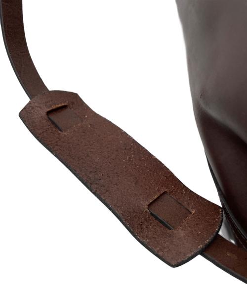 vasco（ヴァスコ）vasco (ヴァスコ) LEATHER NELSON 2WAY BAG ブラウンの古着・服飾アイテム