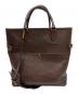 vasco（ヴァスコ）の古着「LEATHER NELSON 2WAY BAG」｜ブラウン