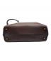 中古・古着 vasco (ヴァスコ) LEATHER NELSON 2WAY BAG ブラウン：55000円