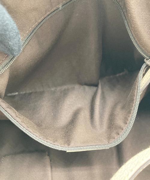 GUCCI（グッチ）GUCCI (グッチ) GGキャンバス アビートートバッグ ベージュの古着・服飾アイテム