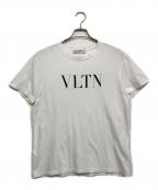 VALENTINOヴァレンティノ）の古着「VLTNTシャツ」｜ホワイト