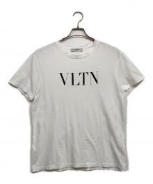 VALENTINO（ヴァレンティノ）の古着「VLTNTシャツ」｜ホワイト