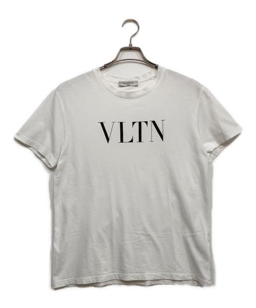 VALENTINO（ヴァレンティノ）VALENTINO (ヴァレンティノ) VLTNTシャツ ホワイト サイズ:Sの古着・服飾アイテム