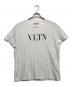 VALENTINO（ヴァレンティノ）の古着「VLTNTシャツ」｜ホワイト