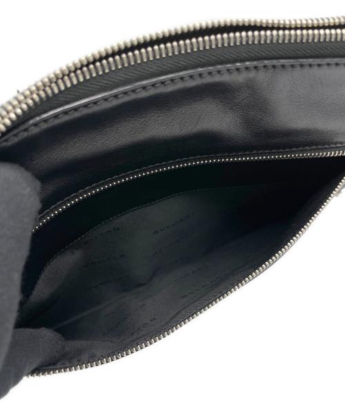 BVLGARI（ブルガリ）BVLGARI (ブルガリ) クラッチバッグ ブラックの古着・服飾アイテム