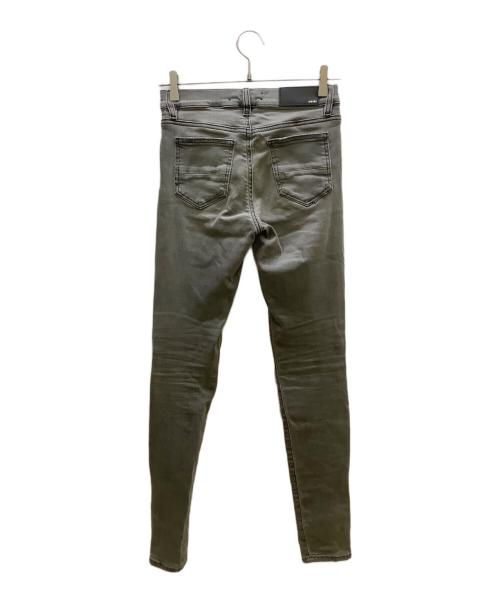AMIRI（アミリ）AMIRI (アミリ) ストレッチスキニーデニムパンツ ブラック サイズ:SIZE24の古着・服飾アイテム