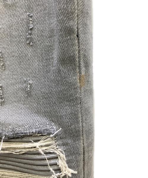 AMIRI（アミリ）AMIRI (アミリ) ストレッチスキニーデニムパンツ ブラック サイズ:SIZE24の古着・服飾アイテム