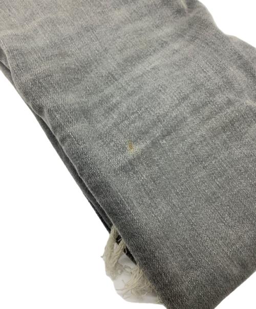 AMIRI（アミリ）AMIRI (アミリ) ストレッチスキニーデニムパンツ ブラック サイズ:SIZE24の古着・服飾アイテム
