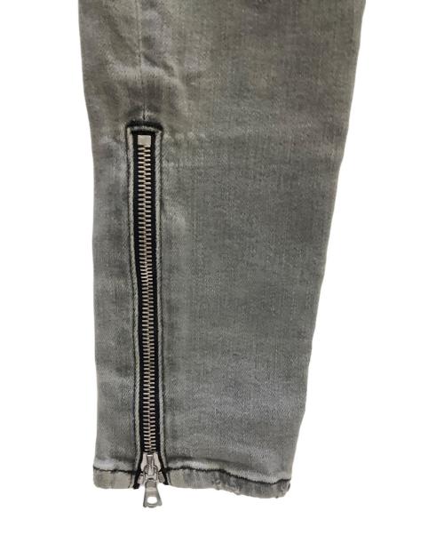 AMIRI（アミリ）AMIRI (アミリ) ストレッチスキニーデニムパンツ ブラック サイズ:SIZE24の古着・服飾アイテム