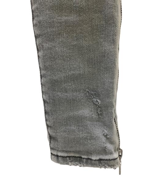 AMIRI（アミリ）AMIRI (アミリ) ストレッチスキニーデニムパンツ ブラック サイズ:SIZE24の古着・服飾アイテム