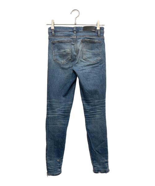 AMIRI（アミリ）AMIRI (アミリ) ダメージ加工　スキニーデニムパンツ インディゴ サイズ:24の古着・服飾アイテム