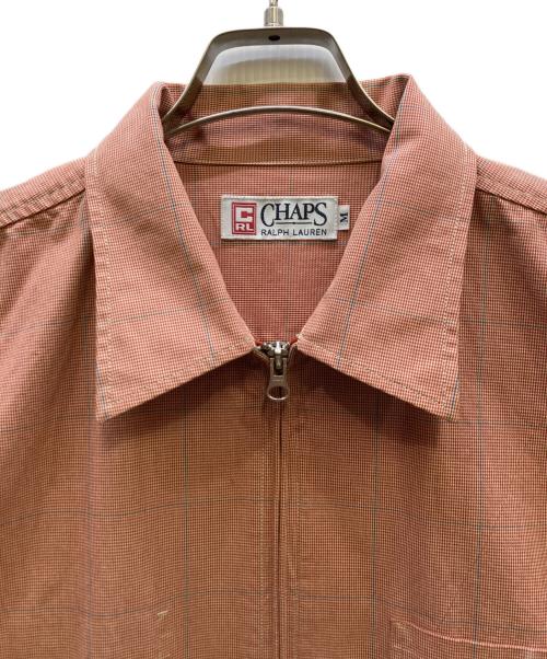 RALPH LAUREN（ラルフローレン）RALPH LAUREN (ラルフローレン) スイングトップ レッド サイズ:Mの古着・服飾アイテム