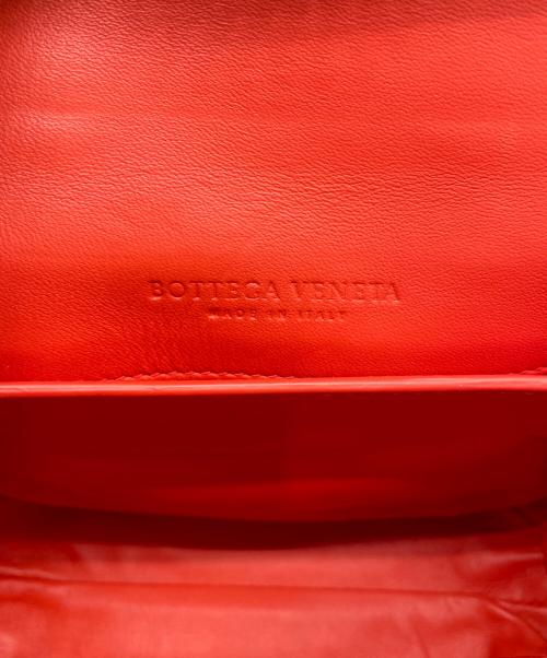 BOTTEGA VENETA（ボッテガベネタ）BOTTEGA VENETA (ボッテガベネタ) ピアッツァ　2WAYバッグ レッドの古着・服飾アイテム