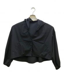 SPEEDO（スピード）の古着「Relax Puff Sleave Hoodie」｜ブラック