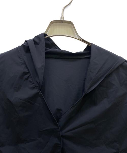 SPEEDO（スピード）SPEEDO (スピード) Relax Puff Sleave Hoodie ブラック サイズ:M 未使用品の古着・服飾アイテム